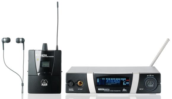 AKG IVM 4 drahtloses In-Ear Monitorsystem