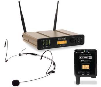 Digital wireless microphone systems by Line 6 at der Prolight + Sound 2011