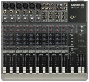 VLZ3 1402 compact mixer by Mackie