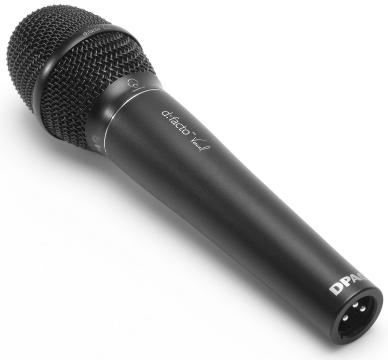 DPA d:facto vocal microphone