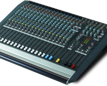 Allen & Heath PA20 live sound console
