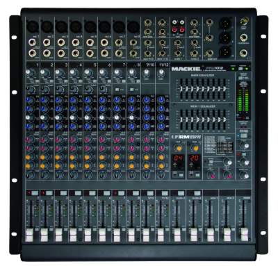 Mackie PPM 1012 powered mixer launched at InfoComm 2008