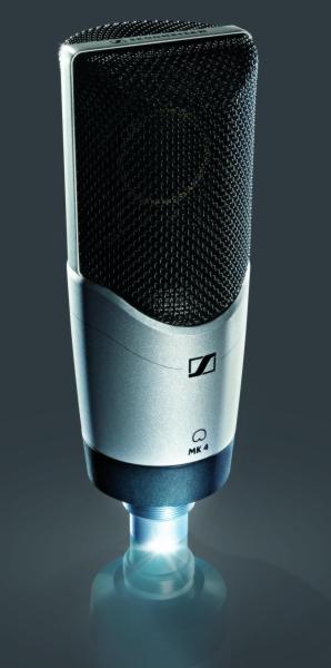 Sennheiser MK 4 large diaphragm condenser microphone to be launched at winter NAMM 2011