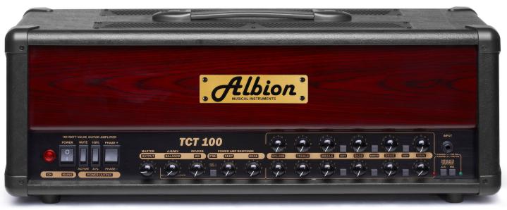 Albion TCT 100 valve guitar top