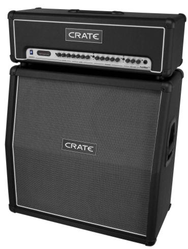 Crate FlexWave 120H with G412A cabinet 