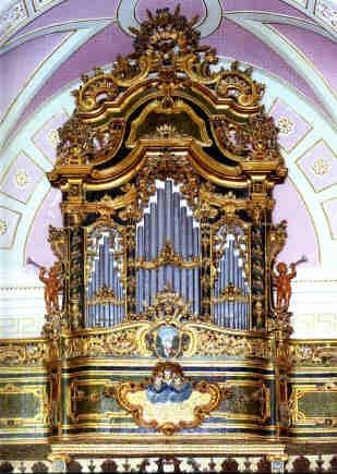 The contest organ