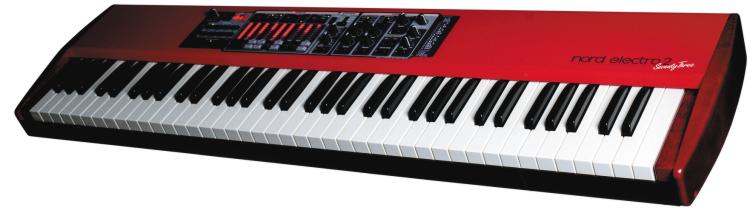 Clavia Nord Electro 2 stage keyboard