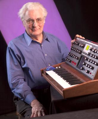 Dr. Robert Moog died August 21st, 2005