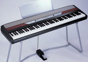 SP250 velocity-switched stereo piano by Korg