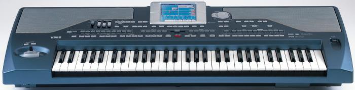 Pa800 arranger keyboard by Korg