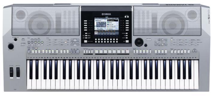 Yamaha PSR-5910 arranger workstation keyboard