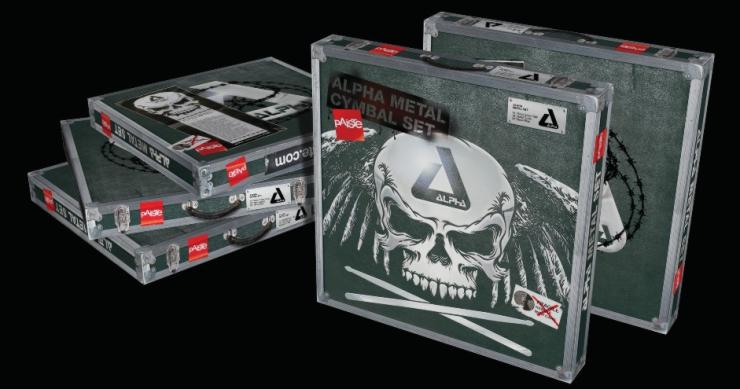 Limited Edition Alpha Metal Box Set