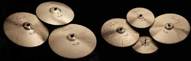 New Paiste Dimensions cymbals