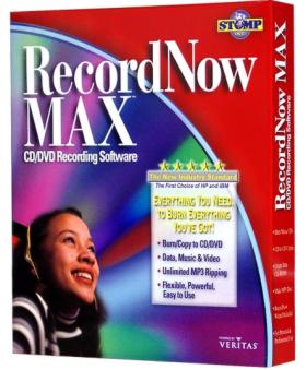 RecordNow MAX 4.0
