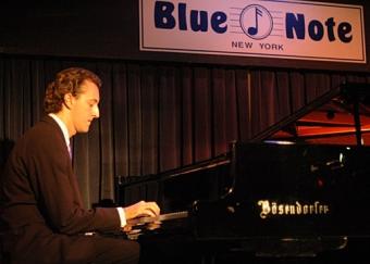 Prince Max of Schaumburg-Lippe playing the Blue Note Bosendorfer