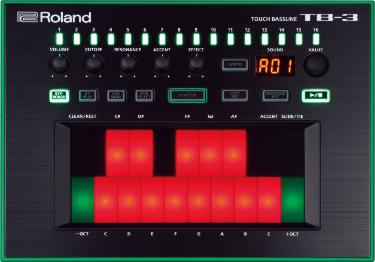 Roland Aira TB-3 Touch Bass Line