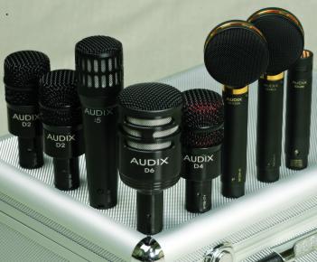 Audix STE-8 set of microphones