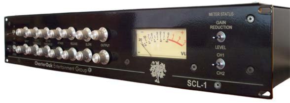 CharterOak SCL-1 stereo compressor/limiter