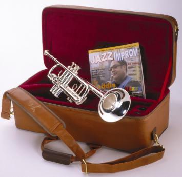 Dizzy Gillespie trumpet outfit