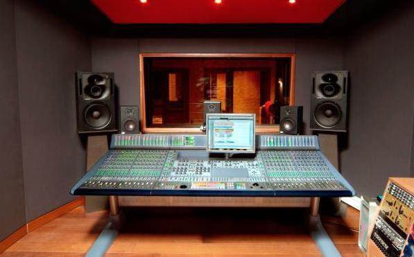 The Digidesign Icon console at SAE's Amsterdam campus 