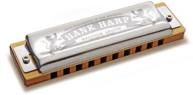 Hohner 'Hank Harp Signature C' Mundharmonika