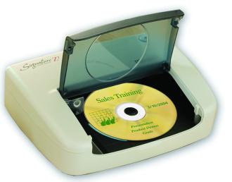 Affordable CD/DVD label printer Signature Z1