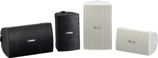 Yamaha VS series of installation speakers