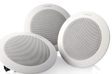 LC4 ceiling speakers from Bosch