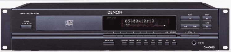 Denon DN-C516 professional multi-format CP player
