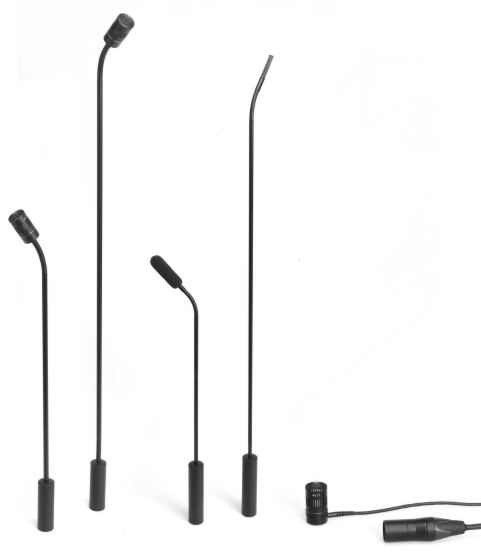 DPA range of podium microphones