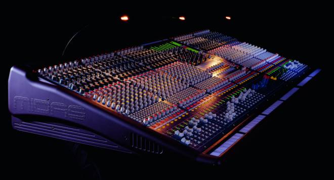 Midas verona 8-bus console launched at winter NAMM 2004