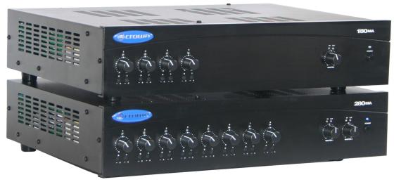Crown 180MA and 280MA Commercial Amplifiers