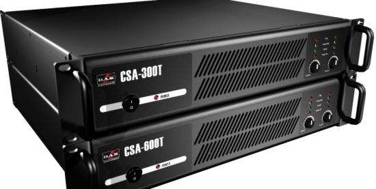 New commercial amplifiers by DAS