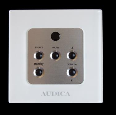 Audica wall mount remote