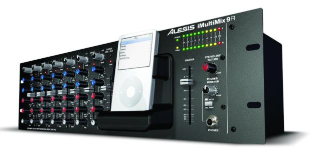 Alesis iMultiMix 9R Mixer und Audioplayer