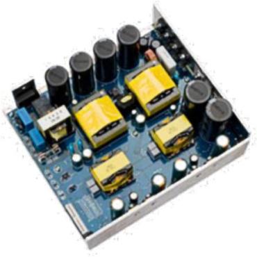 ALC1000 Monoblock amplifier with flat response from 20 Hz to 35 kHz