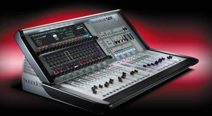 Powerful, compact and affordable Soundcraft Vi1 digital console