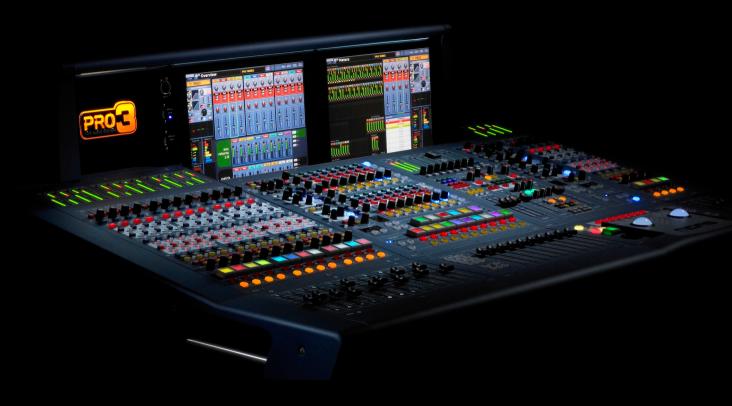 Midas PRO3 digital mixing console