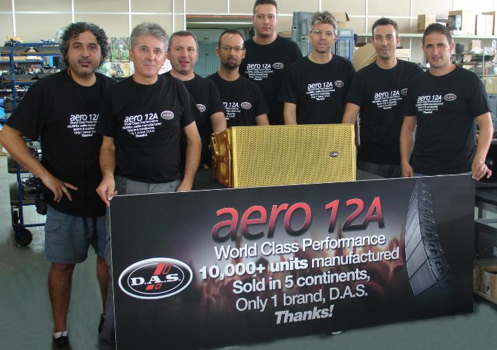 10,000 units of Aero 12A by D.A.S.