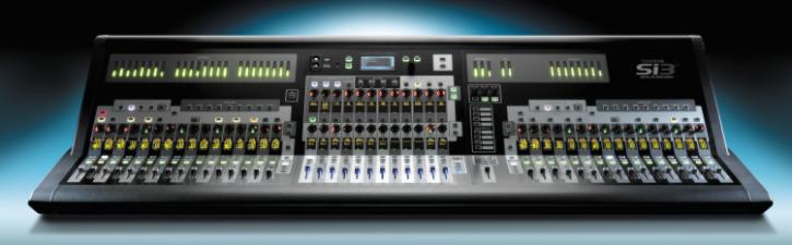 Soundcraft Si3 digital mixing console 