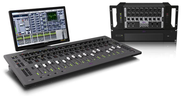Avid S3L for live sound and recording in a compact, networked architecture