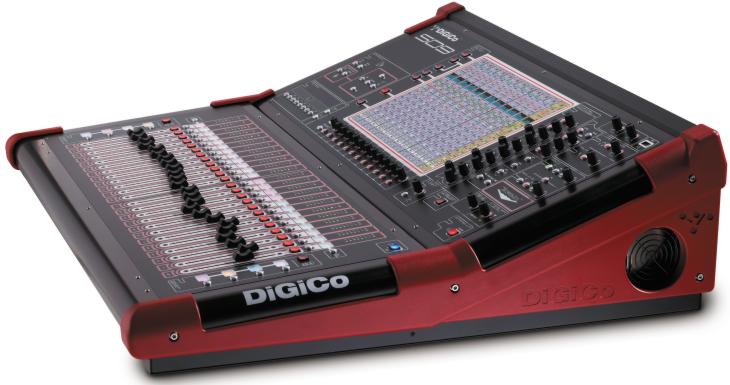 DiGiCo SD9 digital console