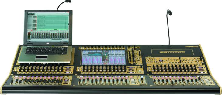 DiGiCo SD8 digital audio mixing console