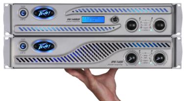 Peavey IPR power amplifiers use Waves DSP technology 