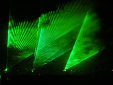 Laser festival 2002 in the Bay of St. Tropez