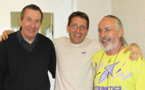 Neil Rice, Rob Stitcher, Phil Brunker (left to right)