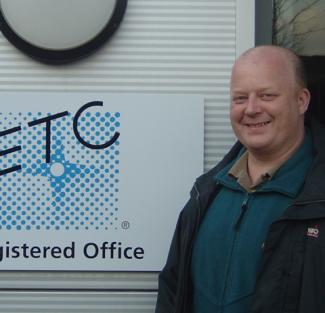 Matthew Brookfield is new General Manager for ETC in Europe