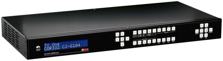 C2-6104 DVI-I Multiviewer