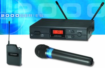 Series 2000 UHF wireless system group