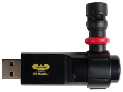 CAD USB U9 MiniMic